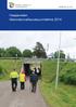 Haapaveden liikenneturvallisuussuunnitelma 2014 RAPORTTEJA 118 2014