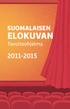 Suomalaisen. elokuvan. Tavoiteohjelma