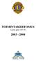 TOIMINTAKERTOMUS Lions piiri 107-N