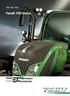 720 722 724 Fendt 700 Vario 700