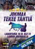 LAUANTAINA 18.10. KLO 14 LAHDEN JOKIMAALLA 365.759 TOTO75-JACKPOTISSA EKSTRAA 2 EUROA 2014