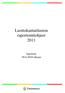 Luottokantatilaston raportointiohjeet 2011. käytössä 30.6.2010 alkaen