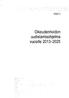 16/2013. Oikeudenhoidon uudistamisohjelma vuosille 2013-2025