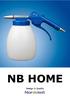 NB HOME. Design & Quality. 2012 Nordblast Ltd 1
