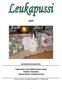 4/05. Joulunumerossa mm. Hamsterin pennuttamisesta asiaa Rottien historiaa Juttua hiirten totuttamisesta