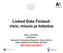 Linked Data Finland: visio, missio ja toteutus