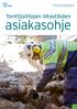 Helsingin seudun ympäristöpalvelut Helsingforsregionens miljötjänster. Tonttijohtojen liitostöiden. asiakasohje. Kuva 142 x 148 mm