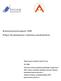 Koulutuskartoitusraportti 2006 Pohjois-Kymenlaakson varhaiskasvatushenkilöstö