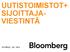 UUTISTOIMISTOT+ SIJOITTAJA- VIESTINTÄ SYYSKUU // 28 // 2012