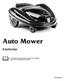 Auto Mower. Käyttöohje 101 89 90-11. Lue käyttöohje huolellisesti ja tutustu sen sisältöön, ennen kuin alat käyttää Auto Mower.