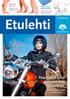 Etulehti 1/2010. Pese talven pölyt pois pyörästä ja autosta. Ohjeet ja oikeat aineet löydät sivulta 4. Pidä huolta jaloistasi