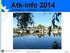 Atk-info 2014. www.tut.fi/pop OPISKELU IT-palvelut