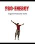 Pro-energy. Ergonomiatuote-esite