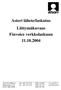 Asteri lähete/laskutus Liittymäkuvaus Finvoice verkkolaskuun 11.10.2004