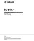 BD-S677 Verkkoon kytkettävä BD-soitin Käyttöohje