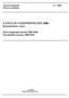 VANTAAN VÄESTÖENNUSTE 2008 Ruotsinkielinen väestö