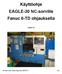 Käyttöohje EAGLE-30 NC-sorville Fanuc 0-TD ohjauksella versio 1.0