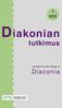Diaconia. tutkimus. Journal for the Study of. Graafinen ohjeisto