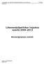 Liikenneväyläpolitiikan linjauksia vuosille 2004 2013 Ministerityöryhmän mietintö