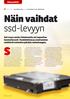 Näin vaihdat ssd-levyyn