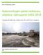 Rakennettujen jokien tutkimusohjelma: väliraportti 2010 2013