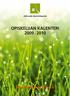 OPISKELIJAN KALENTERI 2009 2010 MEILLÄ VERSOO TULEVAISUUS