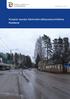 Kuopion seudun liikenneturvallisuussuunnitelma