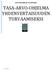 SAVONLINNAN KAUPUNKI TASA-ARVO-OHJELMA YHDENVERTAISUUDEN TURVAAMISEKSI