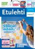 Etulehti. Valitse oikein! 2/2015. Paremman sisäilman puolesta. Kirkkautta astioille. Suloisen pehmeä ja tuoksuva lopputulos! Vaihtelu virkistää