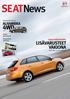 SEATNews 4WD ALHAMBRA. Copa-erikoismallit: LISÄVARUSTEET VAKIONA. Perheautolla talveen: SEAT Ibiza, Leon ja Altea XL