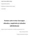 Suomen autoverotus Eurooppaoikeuden, ympäristön ja talouden näkökulmasta