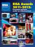 EISA Awards 2011-2012: Euroopan parhaat audio- ja videotuotteet