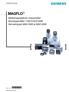 Sähkömagneettinen virtausmittari Anturityypit MAG 1100/3100/5100W Vahvistintyypit MAG 5000 ja MAG 6000