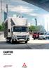 FUSO A Daimler Group Brand CANTER. Made for business.