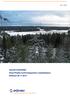 SALON KAUPUNKI Huso-Pöylän tuulivoimapuiston osayleiskaava Ehdotus 20.11.2013