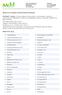 Benzoic/Hippuric Acids Ratio 2-Hydroxyphenylacetic Acid. Beta-aminoisobutyric acid 3-Methyl-4-OH-phenylglycol