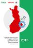 Tietohallintojen johtaminen Suomessa 2015. Tietohallintojen johtaminen Suomessa