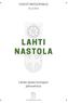 15.12.2014. Lahti. Lahden alueen kuntajaon jatkoselvitys