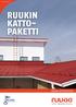 RUUKIN KATTO- PAKETTI