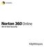 Norton 360 Online Käyttöopas