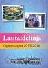 Lasitaidelinja Opinto-opas 2015-2016