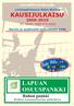 Lentopalloseura Ruha Wolley KAUSIJULKAISU 2009-2010. 24. kausi, miehet 4-sarja. Sisulla ja sydämellä jo vuodesta 1986.