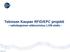 2012 GS1. Teknisen Kaupan RFID/EPC projekti - radiotaajuinen etätunnistus LVIS alalla -