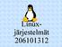 Linux- järjestelmät 206101312