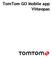 TomTom GO Mobile app Viiteopas