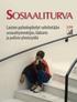 SOSIAALITURVA. Lasten pahoinpitelyt selvitetään. sosiaalityöntekijän, lääkärin ja poliisin yhteistyöllä 3/04