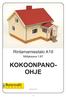 Rintamamiestalo A19. Mittakaava 1:87 KOKOONPANO- OHJE