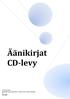 Äänikirjat CD-levy 19.4.2012