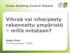 Vihreä vai viherpesty rakennettu ympäristö millä mitataan?