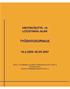 VIESTINVÄLITYS- JA LOGISTIIKKA-ALAN TYÖEHTOSOPIMUS 16.2.2005 30.09.2007